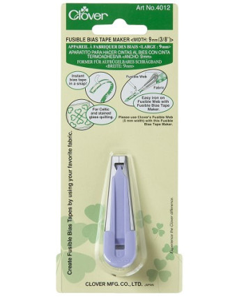 Appareil à fabriquer des biais - 9mm - Clover - Mercerine