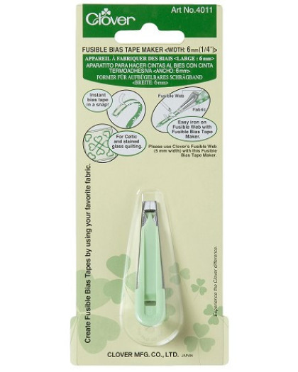 Appareil à fabriquer des biais - 6mm - Clover - Mercerine