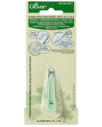 Appareil à fabriquer des biais - 6mm - Clover - Mercerine