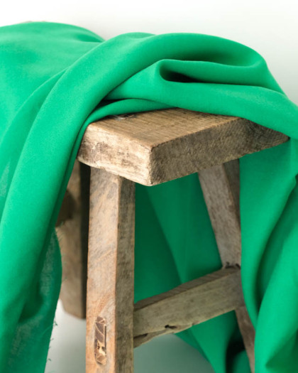 Viscose Vert gazon Alina - Mercerine