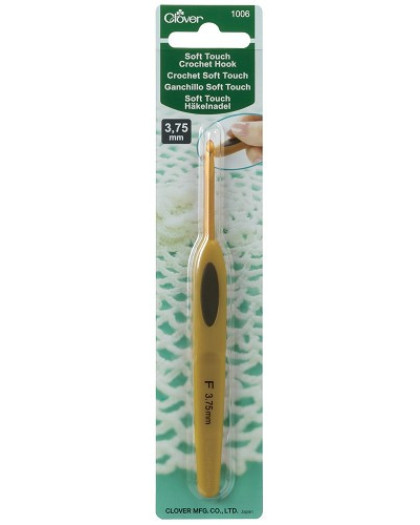 Crochet Soft Touch - 3.75mm - Clover - Mercerine