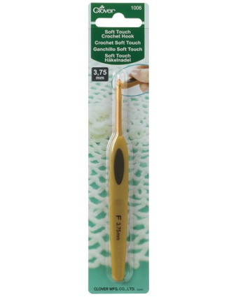 Crochet Soft Touch - 3.75mm - Clover - Mercerine