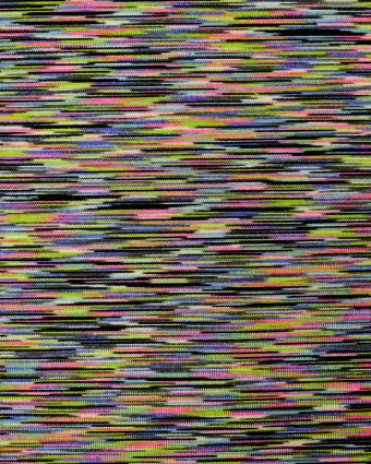 Tissu technique sport -multicolore - Mercerine