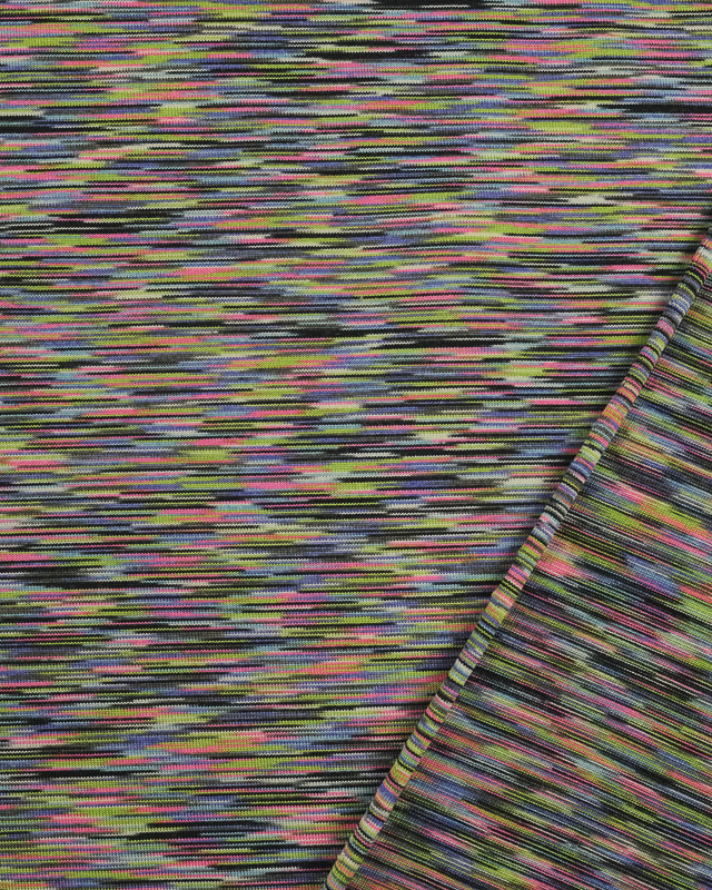 Tissu technique sport -multicolore - Mercerine