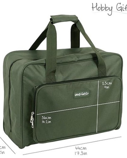 Sac pour Machine à Coudre Kaki - Mercerine