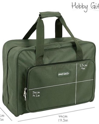 Sac pour Machine à Coudre Kaki - Mercerine