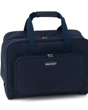 Sac pour Machine à Coudre Navy - Mercerine