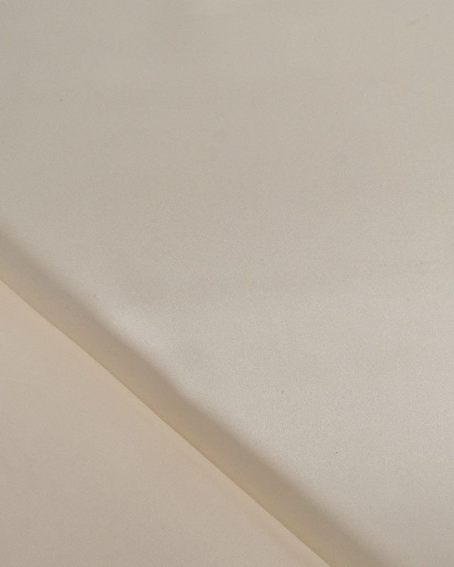 Satin de Soie Ecru Alicia - Mercerine