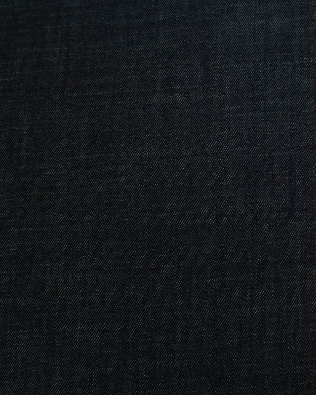 Tissu Jean Indigo Chiné Stretch - Mercerine