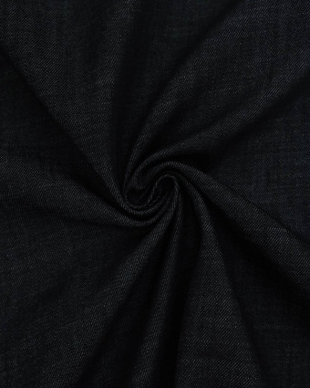 Tissu Jean Indigo Chiné Stretch - Mercerine