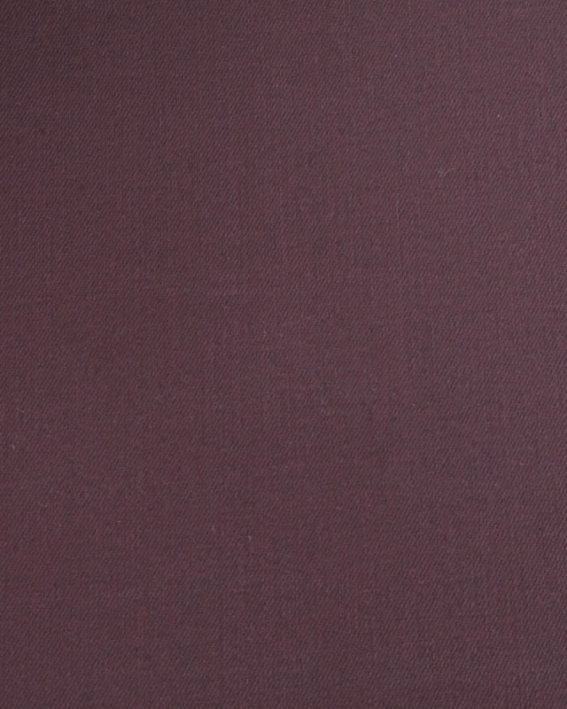 Tissu Jean Bordeaux Effet Cuir - Mercerine