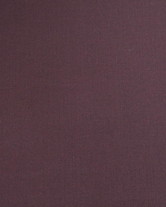 Tissu Jean Bordeaux Effet Cuir - Mercerine