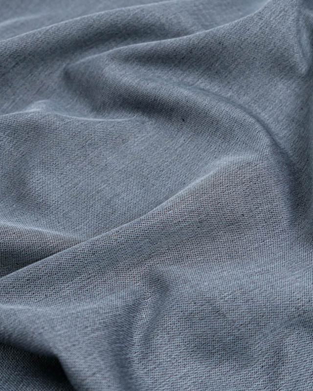Tissu Jean Gris Bleu Stretch - Mercerine