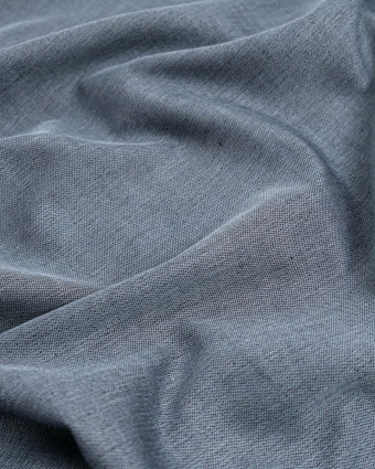 Tissu Jean Gris Bleu Stretch - Mercerine