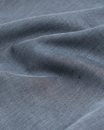 Tissu Jean Gris Bleu Stretch - Mercerine
