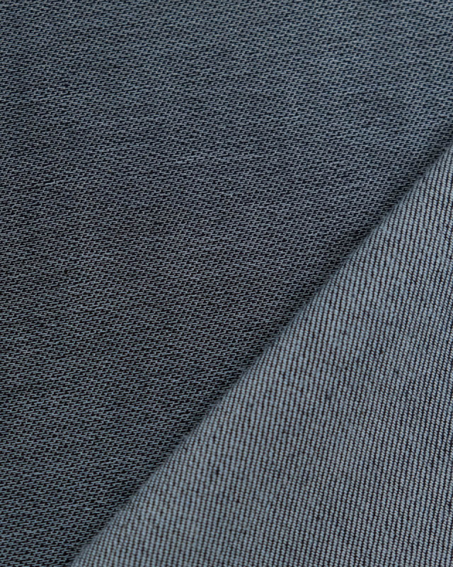 Tissu Jean Gris Bleu Stretch - Mercerine