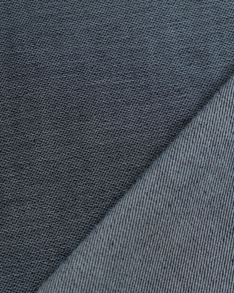 Tissu Jean Gris Bleu Stretch - Mercerine