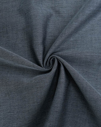 Tissu Jean Gris Bleu Stretch - Mercerine