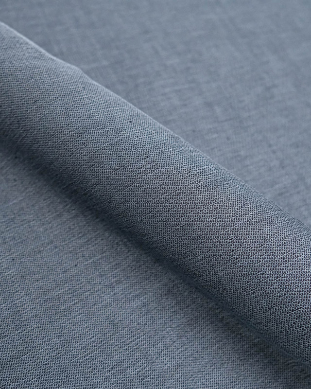 Tissu Jean Gris Bleu Stretch - Mercerine