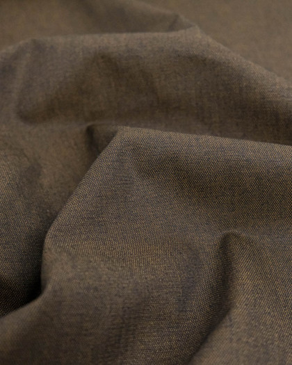 Tissu Jean Marron Léger - Mercerine