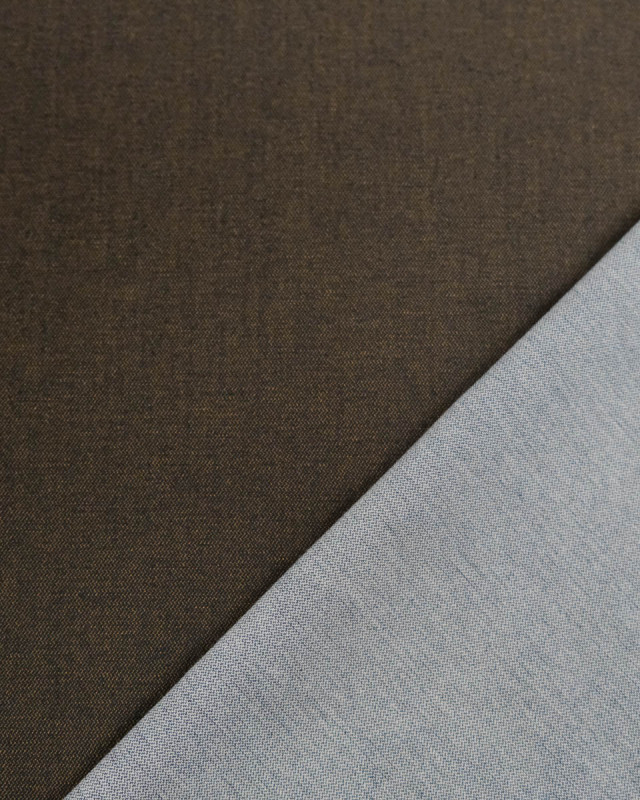 Tissu Jean Marron Léger - Mercerine