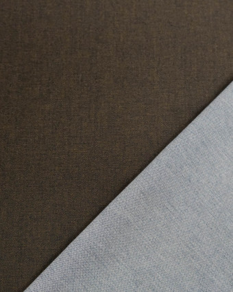 Tissu Jean Marron Léger - Mercerine