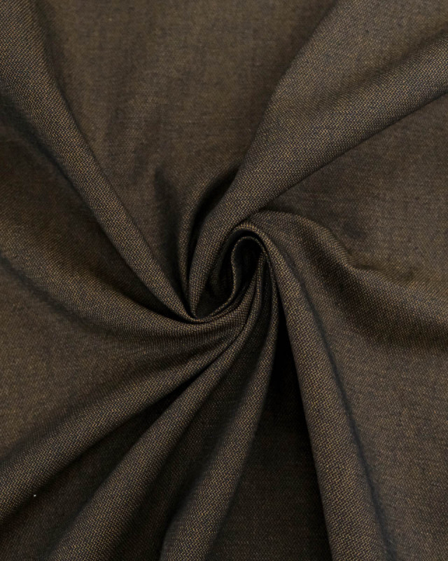 Tissu Jean Marron Léger - Mercerine