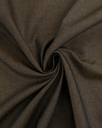 Tissu Jean Marron Léger - Mercerine