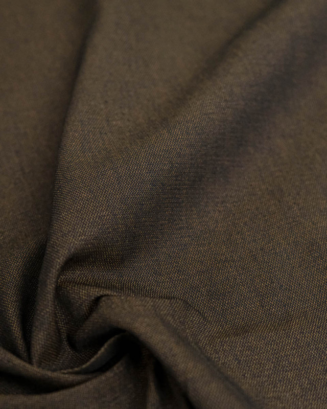 Tissu Jean Marron Léger - Mercerine