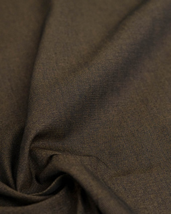 Tissu Jean Marron Léger - Mercerine