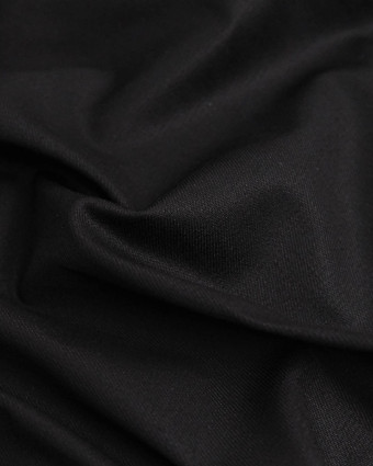 Tissu Jean Noir Intense Stretch - Mercerine