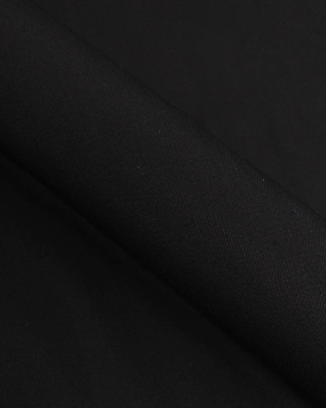 Tissu Jean Noir Intense Stretch - Mercerine