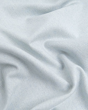 Tissu Jean Bleu Ciel Epais - Mercerine