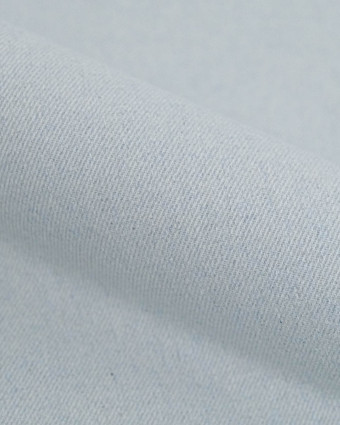 Tissu Jean Bleu Ciel Epais - Mercerine