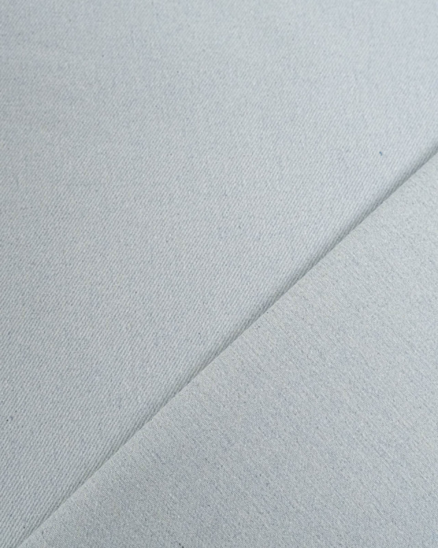 Tissu Jean Bleu Ciel Epais - Mercerine