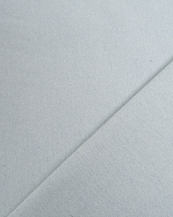 Tissu Jean Bleu Ciel Epais - Mercerine