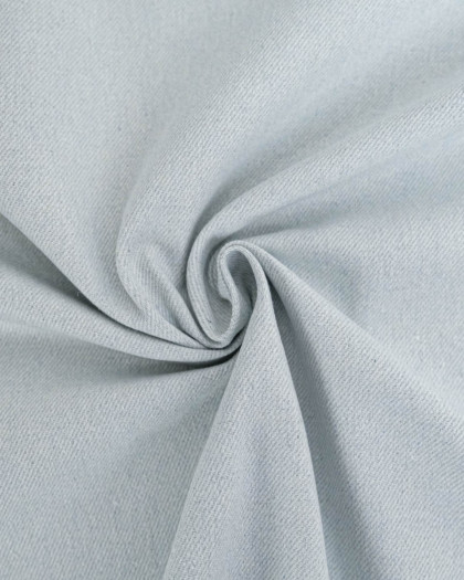 Tissu Jean Bleu Ciel Epais - Mercerine