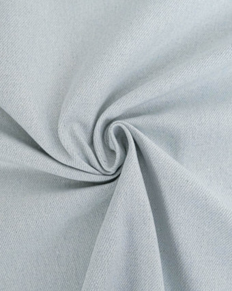 Tissu Jean Bleu Ciel Epais - Mercerine