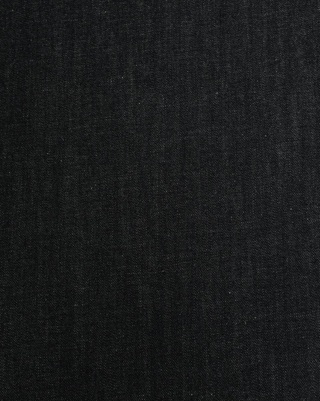 Tissu Jean Noir Chiné Epais - Mercerine