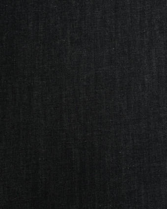 Tissu Jean Noir Chiné Epais - Mercerine