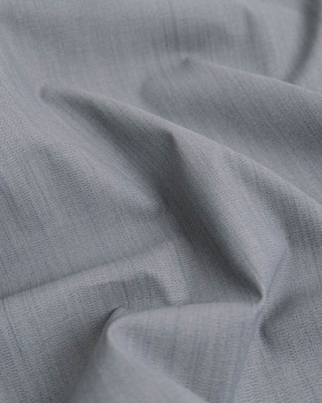 Tissu Jean Gris Souris Léger - Mercerine