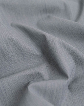 Tissu Jean Gris Souris Léger - Mercerine