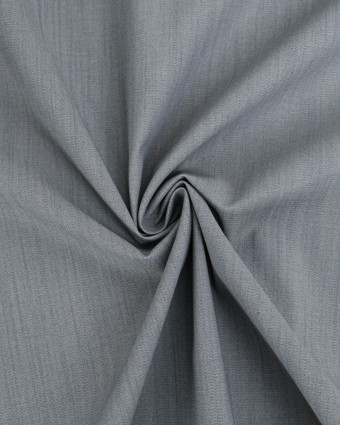 Tissu Jean Gris Souris Léger - Mercerine