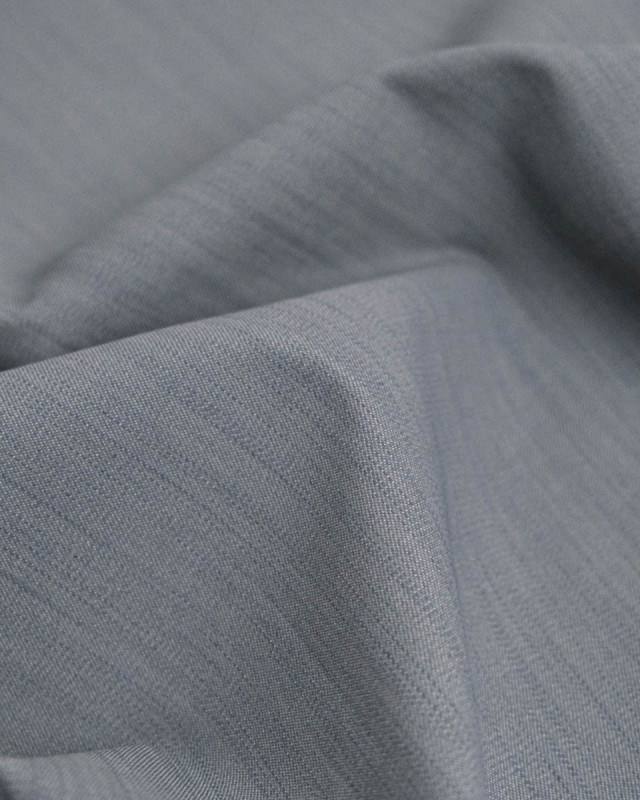 Tissu Jean Gris Souris Léger - Mercerine
