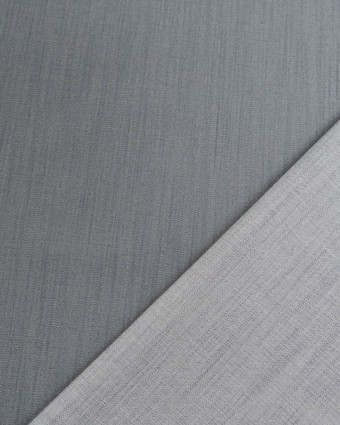 Tissu Jean Gris Souris Léger - Mercerine