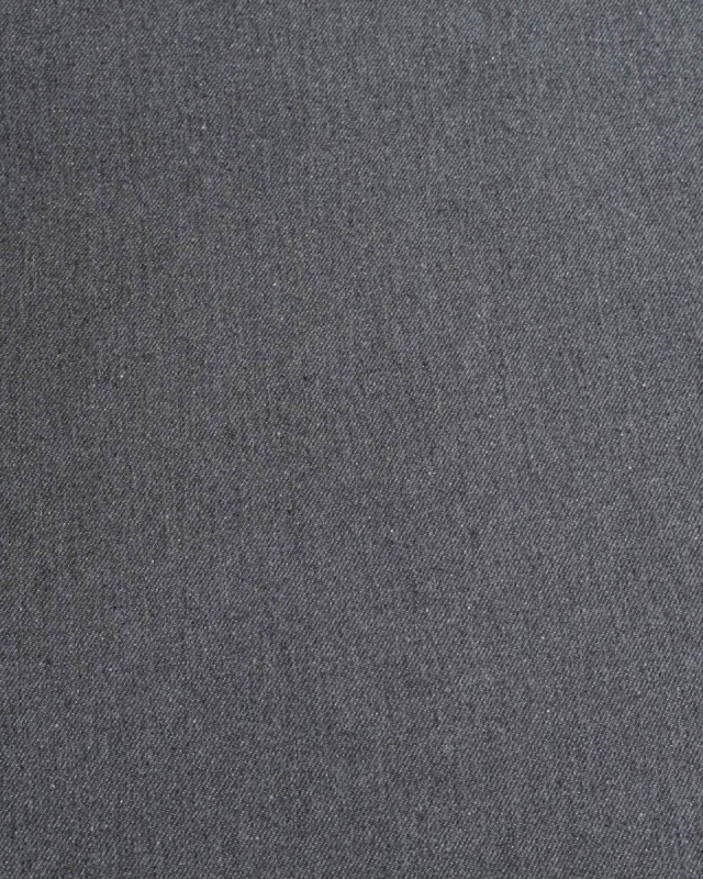 Tissu Jean Gris Moyen Chiné - Mercerine