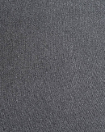 Tissu Jean Gris Moyen Chiné - Mercerine