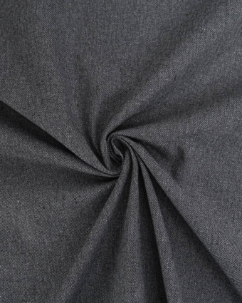 Tissu Jean Gris Moyen Chiné - Mercerine