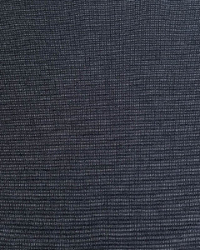 Tissu Jean Bleu Chiné Léger - Mercerine