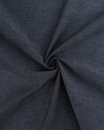 Tissu Jean Bleu Chiné Léger - Mercerine